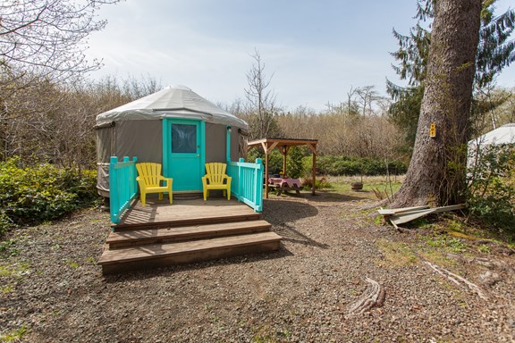 A unique accomodation, try a Yurt