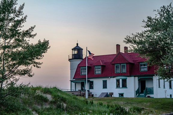 Point Betsie Lighthouse