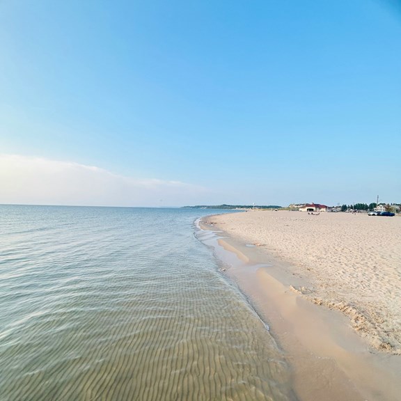 First Street Beach at Douglas Park