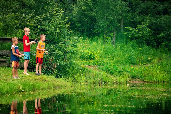 Garden City Fishing Pond
