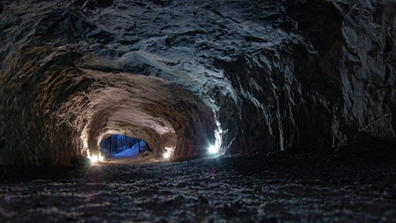 Paris Ice Cave