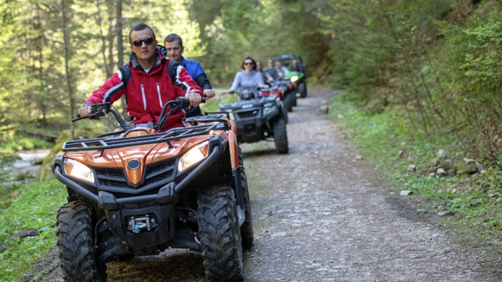 Explore the Best Fall ATV Trails Near Bear Lake