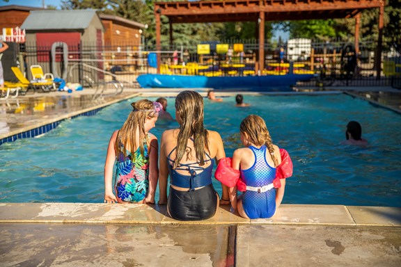 Heated Swimming Pool