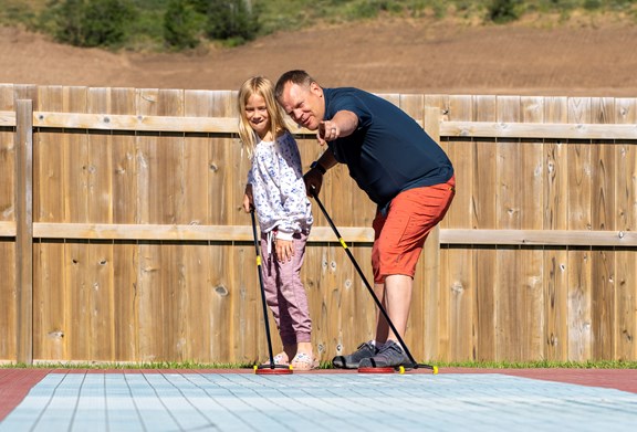 Shuffle Board