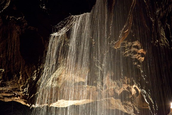Paris Ice Cave