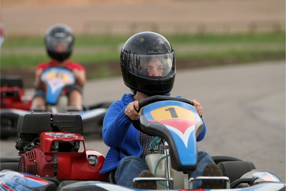 Renegade Raceway Go Karts