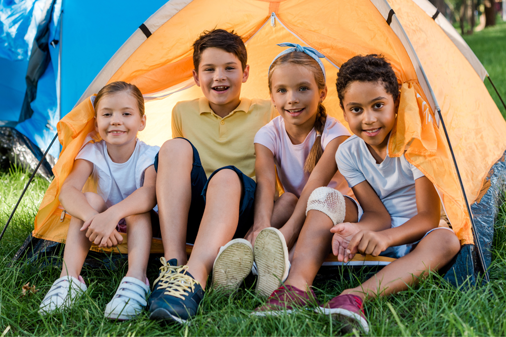Spring & Summer Fun: Family Camping at Bear Lake