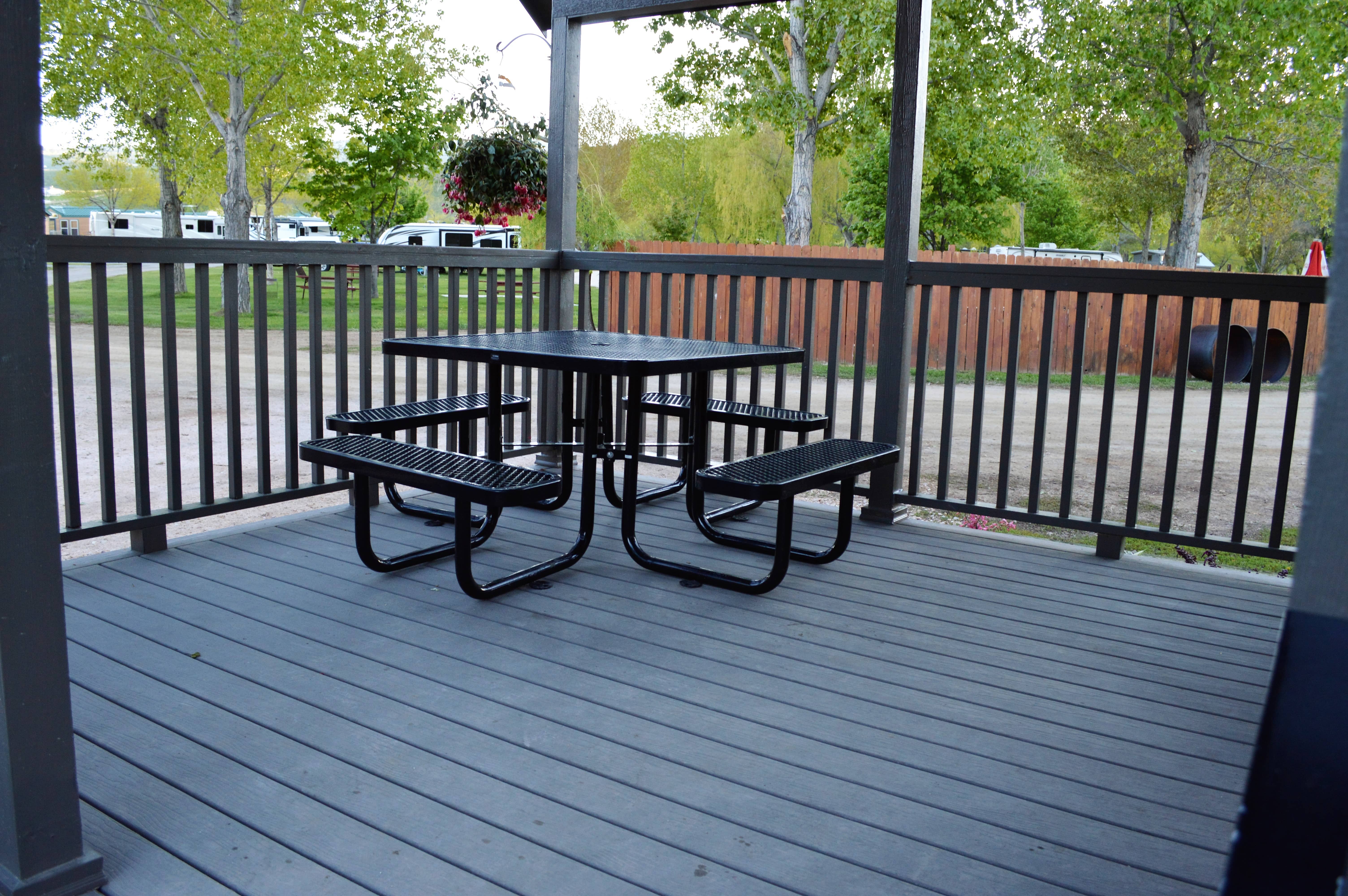 captain deck