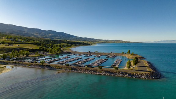 Bear Lake + Sail boat = a great day!