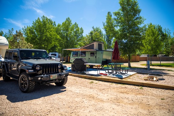 Welcome to the Bear Lake / Marina Side KOA