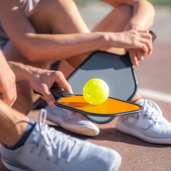 Pickleball court
