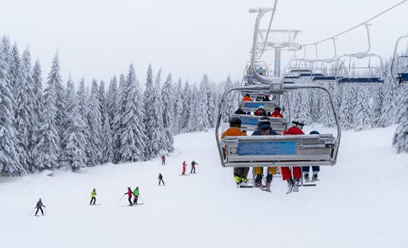 Winter Skiing at Eagle Point