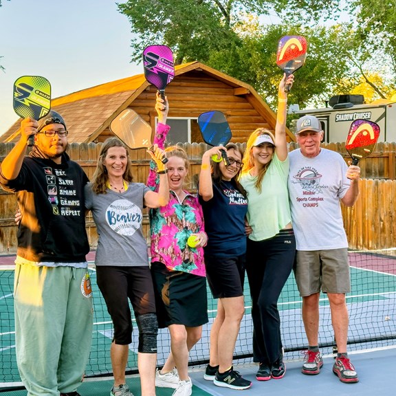 Pickleball with KOA