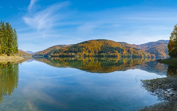 Minersville Reservoir