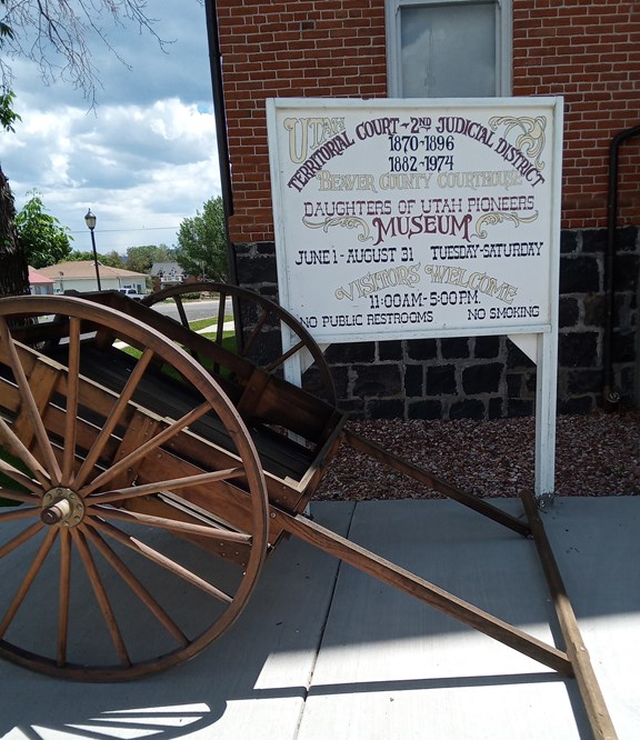 Daughters of Utah Pioneers Museum