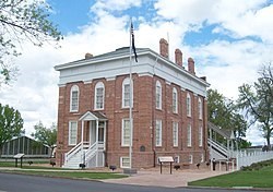Territorial Statehouse State Park