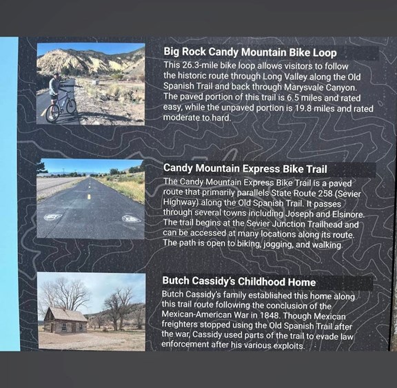 Candy Mountain Bike Trails