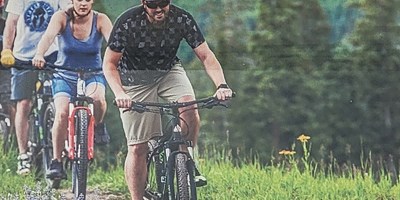 Camping and Exercise benefiits