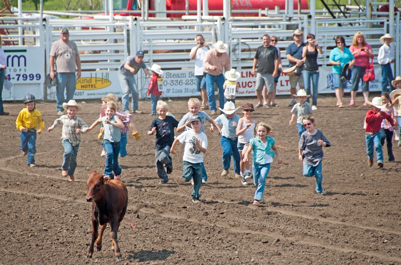 Rockin 4B Youth Buckle Series Photo