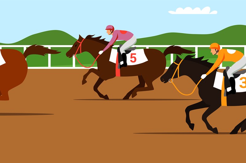 89th Annual Pioneer Day Schooling Horse Races Photo
