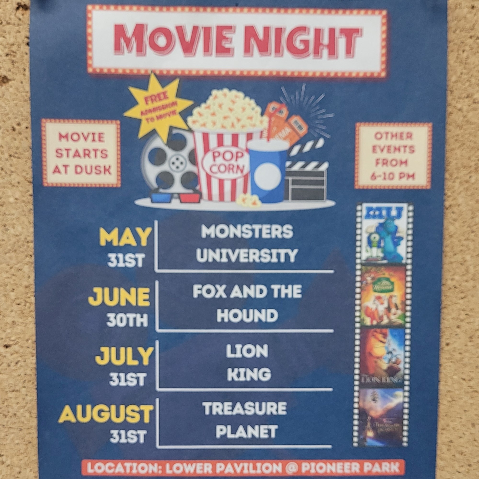 Movie Nights Photo