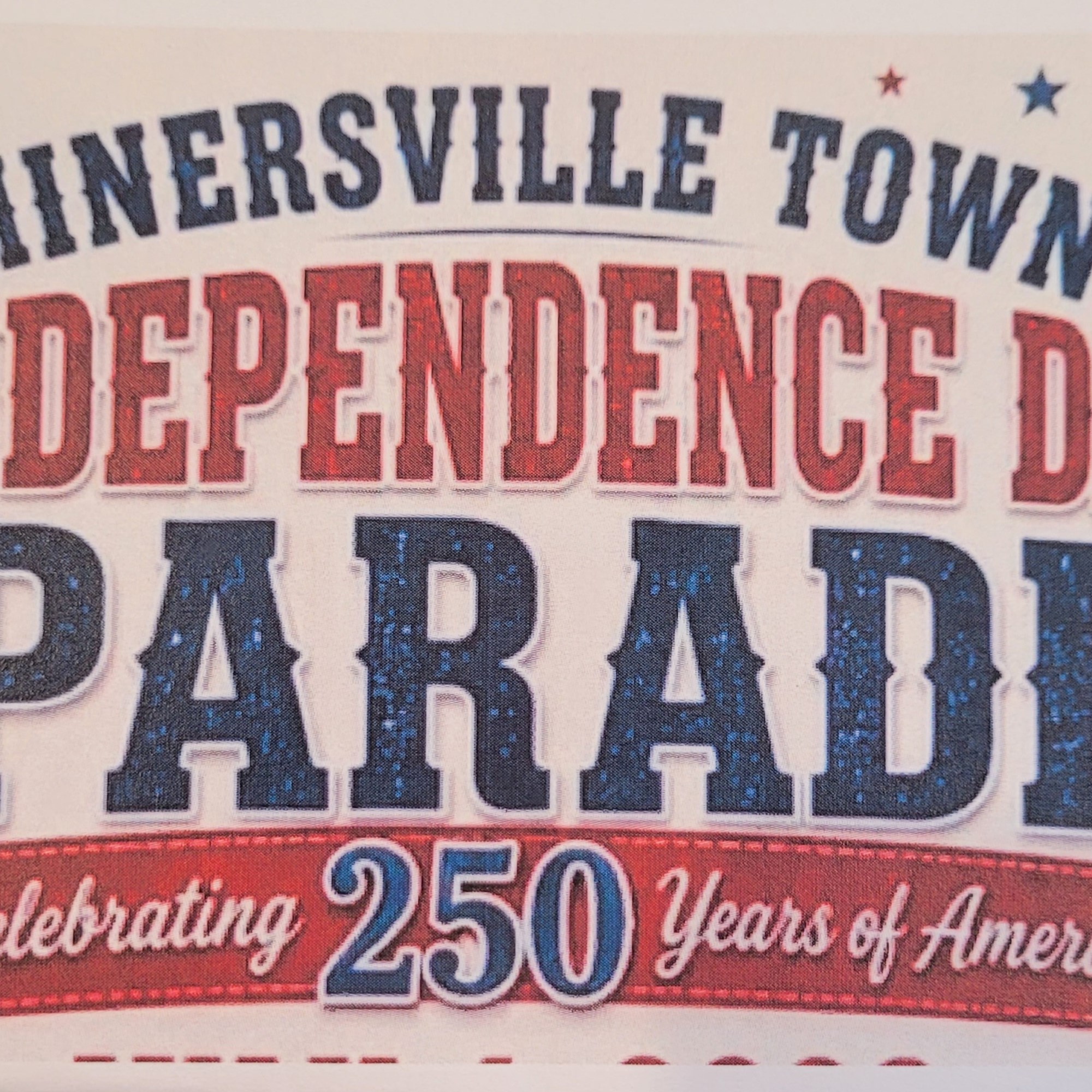 Minersville Town Parade Photo