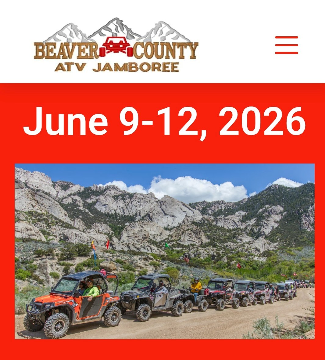 2026 Beaver County ATV Jamboree Photo