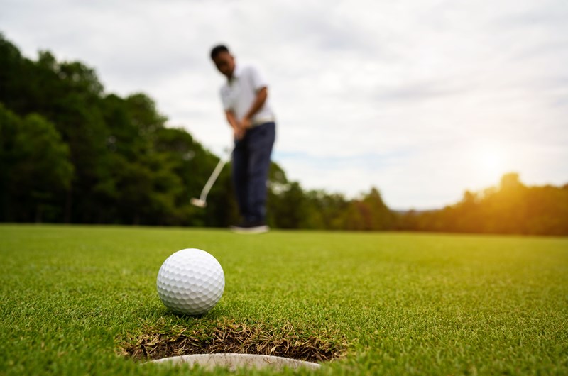 SENIOR AMATEUR: INDIVIDUAL STROKE Photo