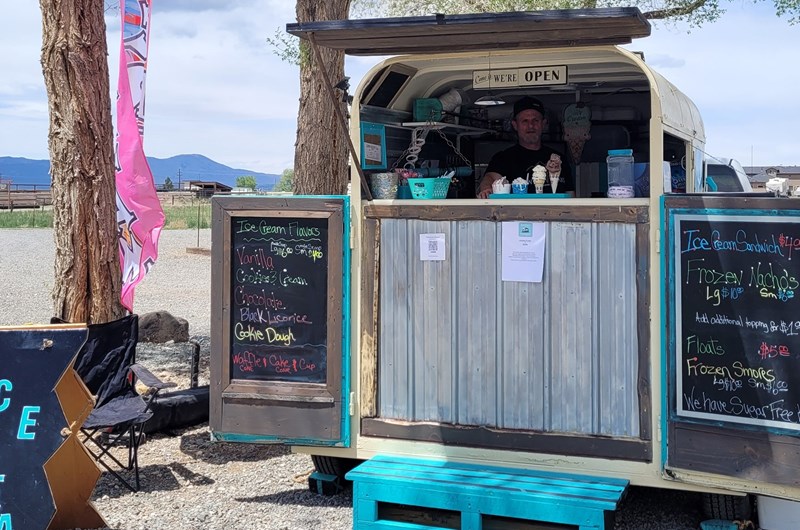 Ice cream @ KOA Photo
