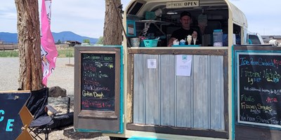 Ice cream @ KOA