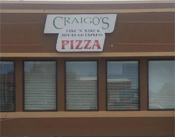 Craigo's Pizza Offers delivery