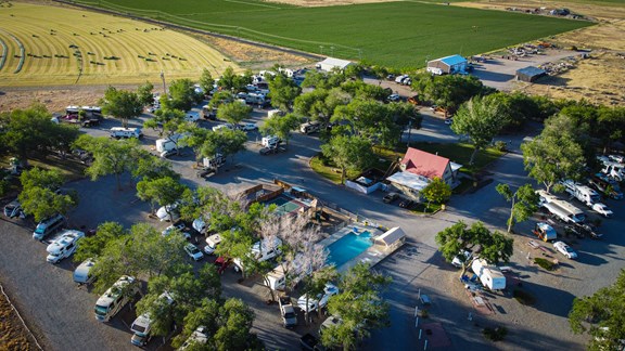 Welcome to Beaver KOA Journey