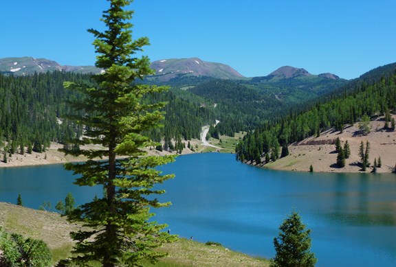 Mountain Lake up Beaver Canyon