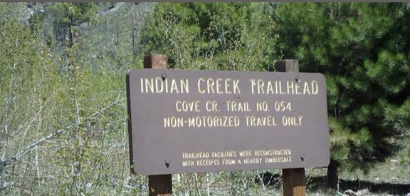Indian Creek Trailhead