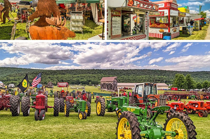 Fall Nittany Antique Machinery Show Photo