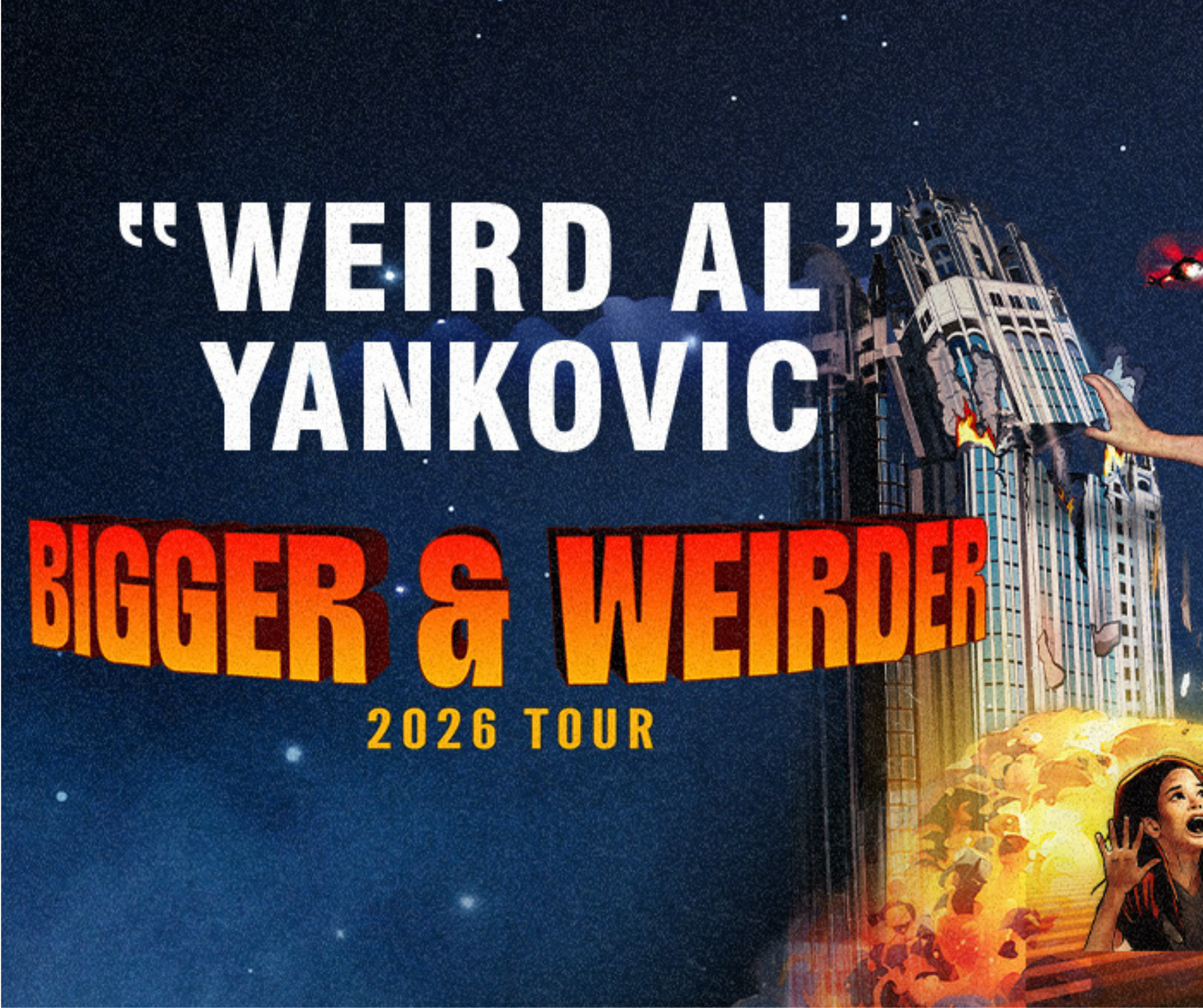 Weird Al Yankovic Photo