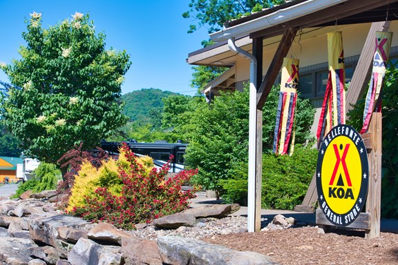 Welcome to the Bellefonte / State College KOA