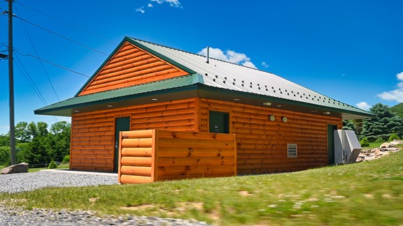 Deluxe and Modern Site Restrooms