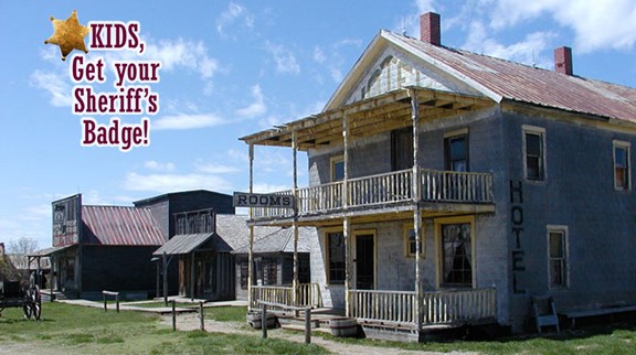 1880 Town - Midland, SD