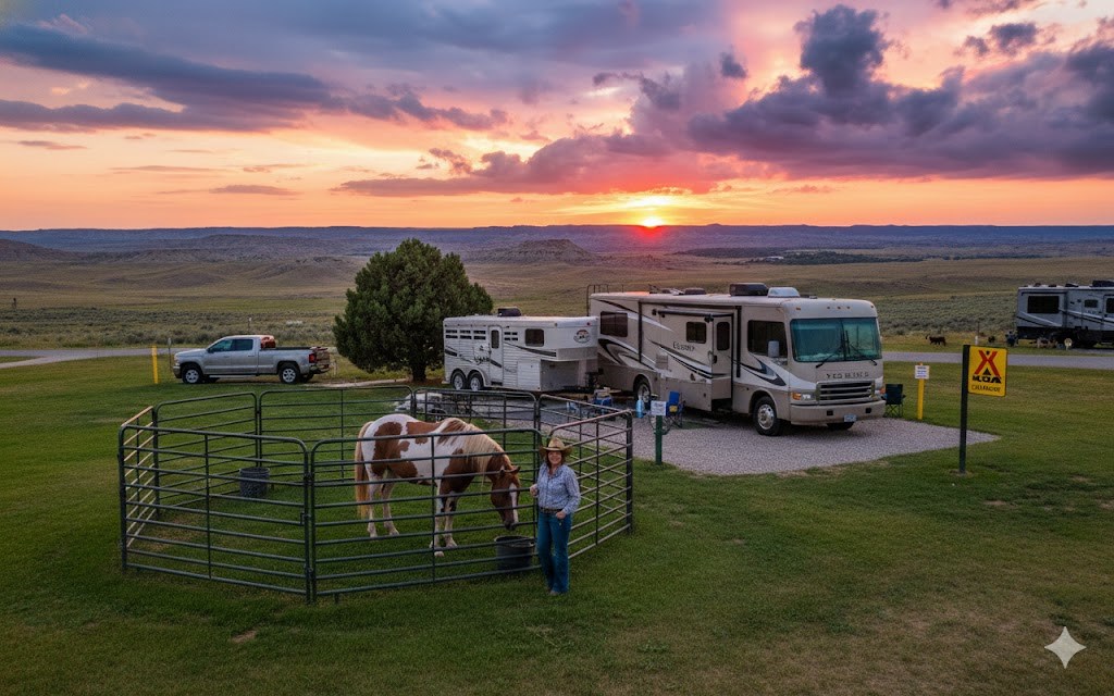 Saddle Up! Bring Your Horses to Belvidere East KOA