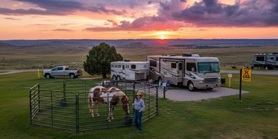 Saddle Up! Bring Your Horses to Belvidere East KOA