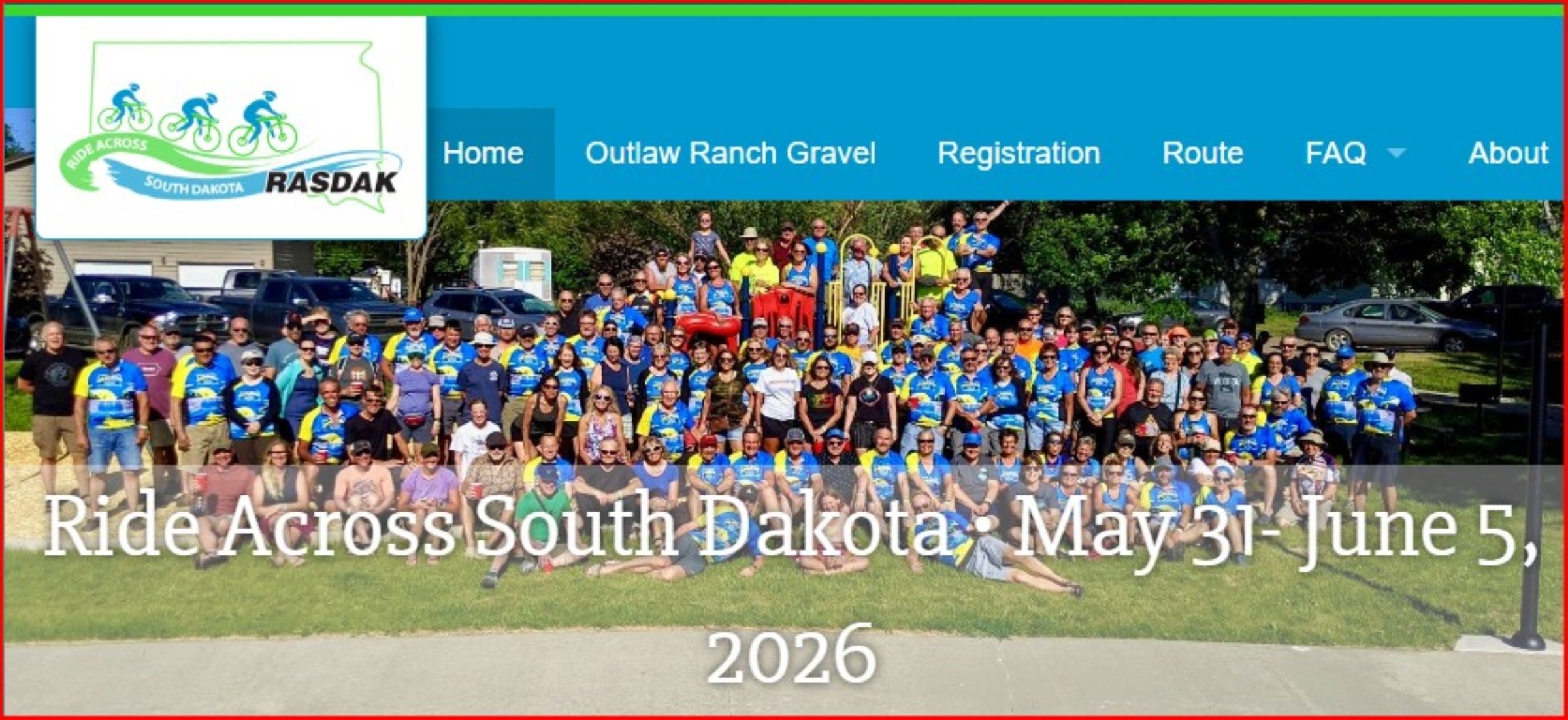 Ride Across South Dakota (RASDAK) Photo