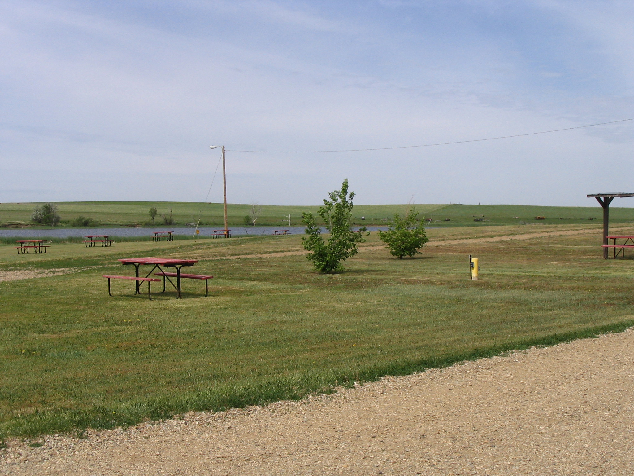 tent site