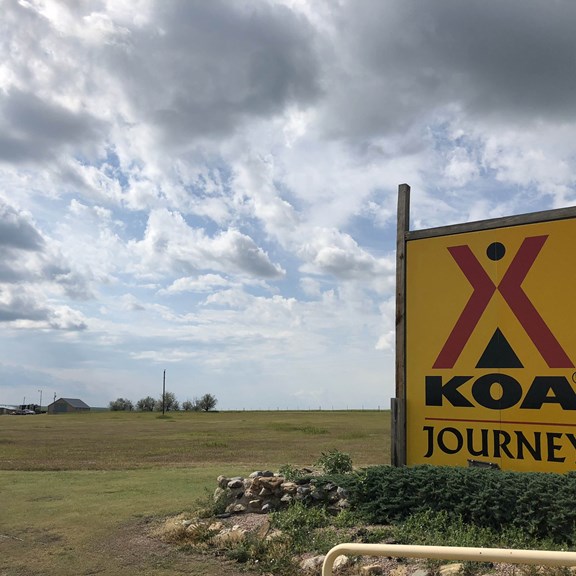 Cloudy Entrance