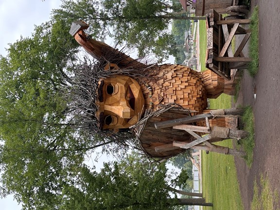 Trolls in Detroit Lakes