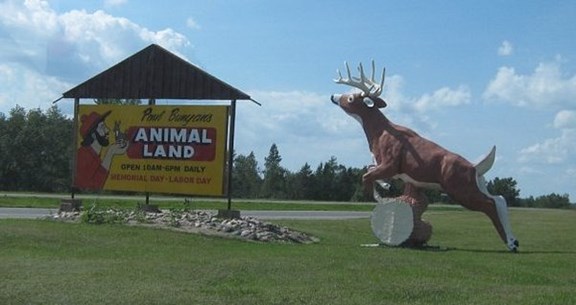 Paul Bunyan Animal Land