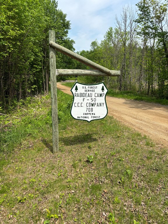 Camp Rabideau CCC Camp Chippewa National Forest