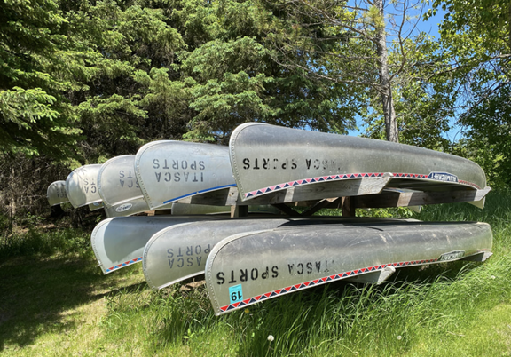Canoeing at Itasca