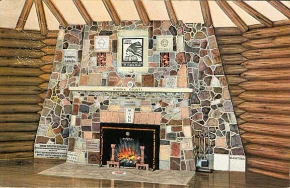 "The Fireplace of the States"