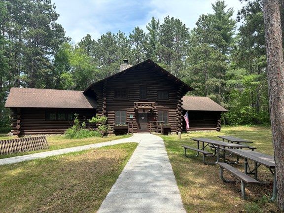 Norway Beach Visitor Information Center